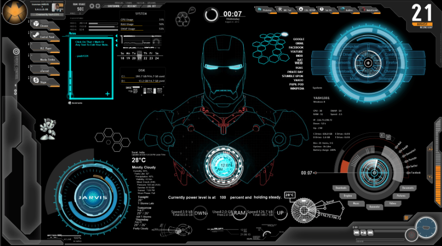 JARVIS Voice Assistant